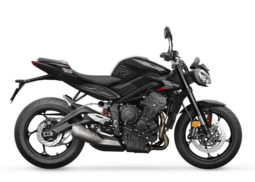 New Triumph Naked STREET TRIPLE 765 R Motorcycles for sale | Blade